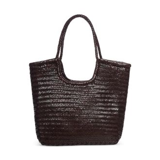 Dragon Diffusion Tote Bags, female, Brown, Size: ONE SIZE 8914 NS Diagonal 4mm Tote Bag