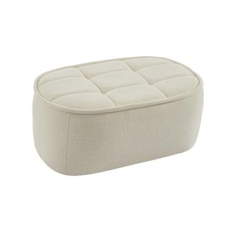Sweeek Reposapi&eacute;s envasado al vac&iacute;o para sill&oacute;n boni, blanco roto