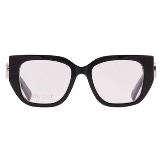 Gucci Demo Square Ladies Eyeglasses GG1952O 001 51