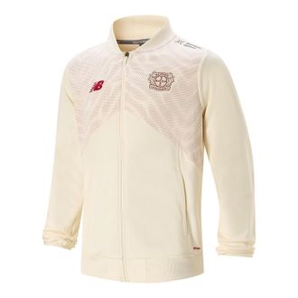 New Balance Trainingsjacke NEW BALANCE Bayer 04 Leverkusen Match Jacket, Herren, Gr. XXL, away, Obermaterial: 100% Polyester, Jacken Trainingsjacke, aus Polyester