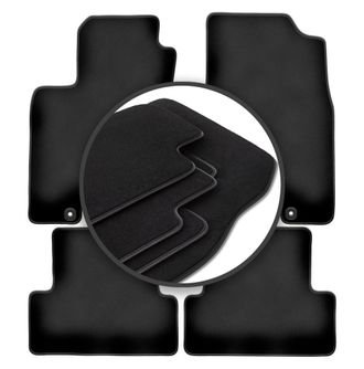 OEM Alfombrillas Premium Para Nissan X-trail Ii T31 Suv (2007-2014)