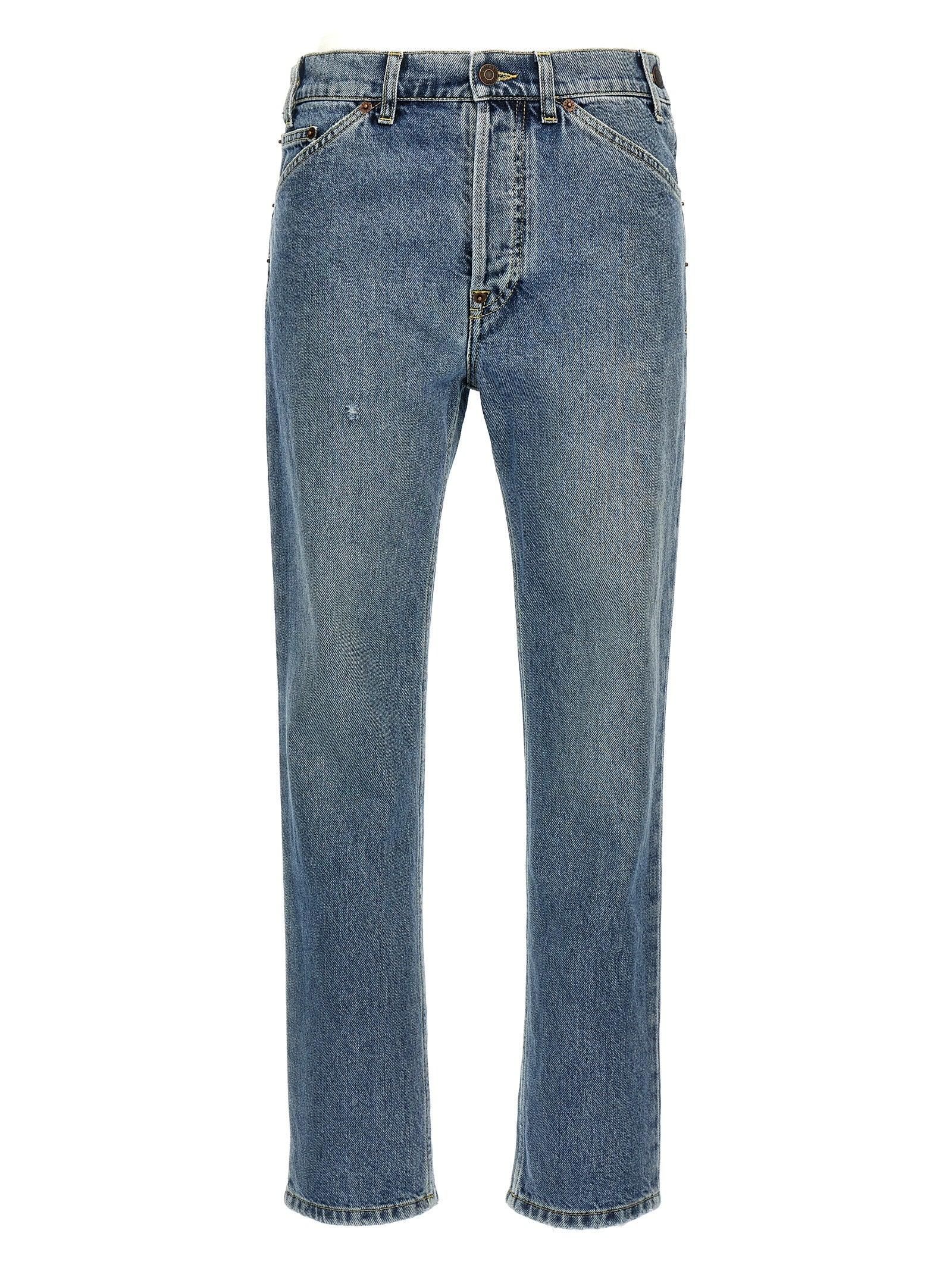 デニム・ジーパン Moschino Jeans Two-Tone Denim Jeans Moschino Two-Tone Denim Jeans from $150.00 - on Stylight
