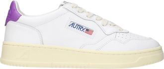 Autry Mujers Deportivas Piel Blanco/Mora