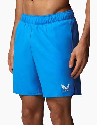 Castore Mens Castore 6 Swim Polyester Mens Blue Swim Shorts - Size: 32/30/31