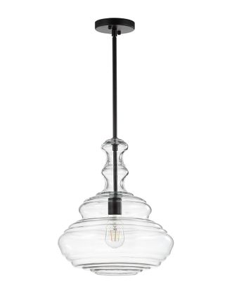 Jonathan Y Designs Jonathan Y Designs Bettina 13.37In Led Pendant