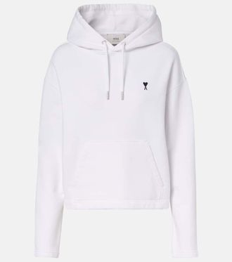 Ami Ami de Coeur cotton jersey sweatshirt