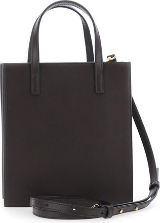 Hidesins Womens Handbag Pocket M Brown Leather Calf Handbags Hand Bags