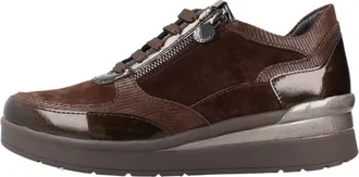 Stonefly Stonefly - Cream 47 Zip - Dames - Schoenen - Bruin - Maat: 41 EU Leer