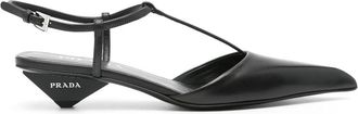 Prada 35mm Pointed-toe Pumps