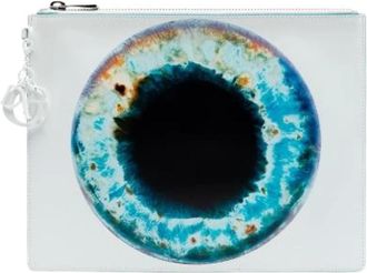 Dior Pre-owned Clutches, female, White, Size: ONE SIZE Pre-owned Vintage Clutch