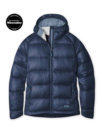 Stio Womens Hometown Down Hooded Jacket