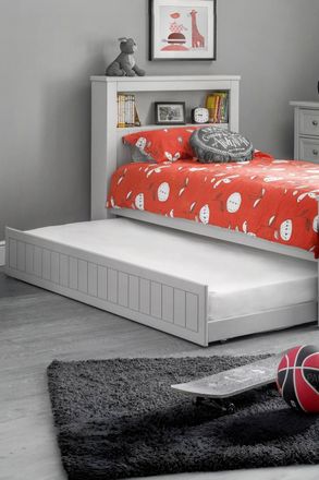 Julian Bowen Maine Underbed Trundle in Grey | Size: Single