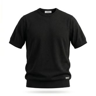 H&egrave;SKIMO Heren, Tops, Zwart, Maat: XL Zijde