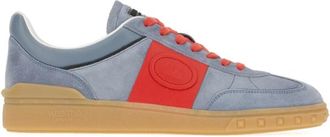 Valentino Garavani Stijlvolle Sneakers voor een Trendy Look - Heren - Sneakers - Veelkleurig - 40 EU - Leer - Schoenen