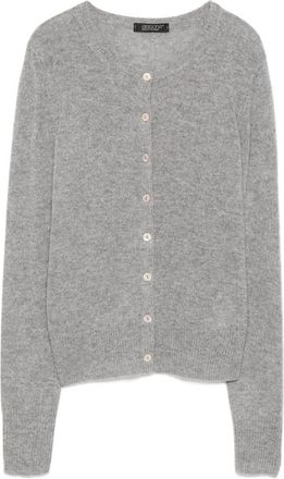 Aragona Button-front Cashmere Cardigan