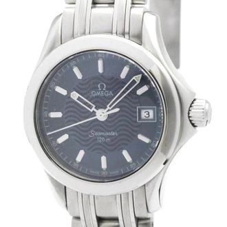 Omega Pre-owned Seamaster 2581.81 Polshorloge - Dames - Vintage Horloges - Blauw - ONE Size - Vintage