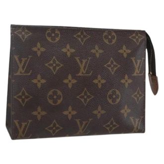 Louis Vuitton Clutch Vintage Pre-owned - - Pre-owned - Donna - Marrone - ONE SIZE