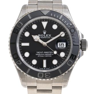 Rolex Pre-owned Rolex Yacht-Master Automatic Chronometer Mens Watch 226627-0001