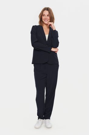 Saint Tropez Blazer Regular fit blue navy