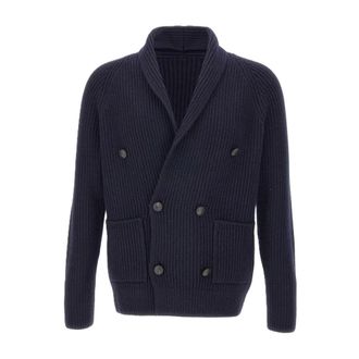 Paolo Fiorillo Heren, Truien, Blauw, Maat: M