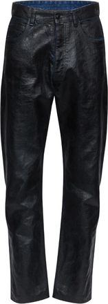 Maison Margiela Waxed-effect Jeans