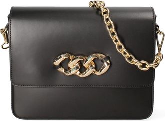 John Richmond Bolso bandolera de piel - Bags - Mujer - Negro - ONE SIZE