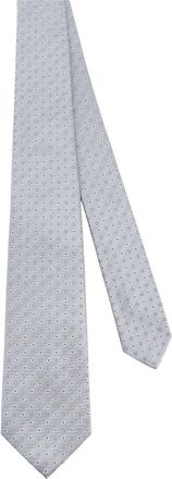 Kiton Ties, male, Gray, Size: ONE SIZE Ciro Paone Tie