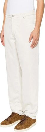 Brunello Cucinelli Hombre, Vaqueros, Beige, Talla: L