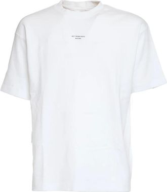 Drôle de Monsieur Tops, Heren, Wit, S, NOT From Paris Madame T-Shirt