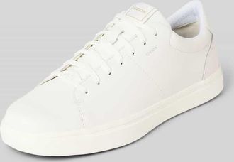 Geox Sneaker aus echtem Leder Modell Baltimoore in Weiss, Gr&ouml;&szlig;e 41