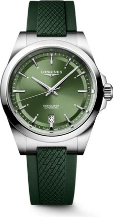 Longines Conquest Automatic - Dames - Horloges - Groen - ONE Size - Accessoires