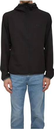 HUGO BOSS Heren, Sweatshirts & Hoodies, Zwart, Maat: 2XL