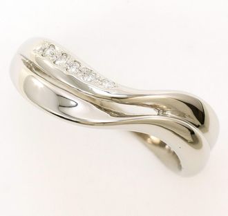 C&A Platinum Platinum 900 Band Ring (Pre-Owned)