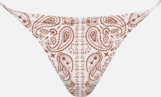 MC2 Saint Barth Woman Bandanna Cheeky Swim Briefs Jodene