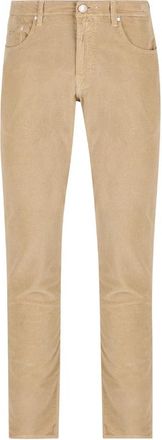 Sartoria Tramarossa Michelangelo Corduroy Slim-fit Trousers