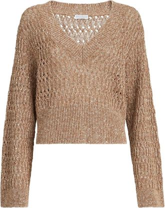 Brunello Cucinelli V-neck Sweater