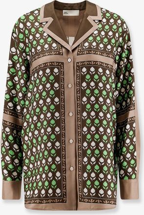 Tory Burch Camicia in seta multicolore - TORY BURCH - gender_Woman