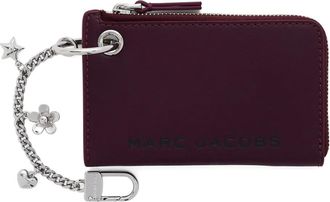 Marc Jacobs Ciondolo per borsa con zip - Viola