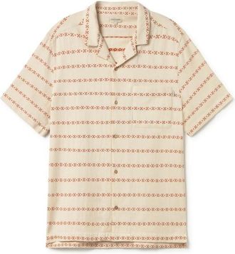 Twothirds Heringsdorf Hemd f&uuml;r Herren | beige