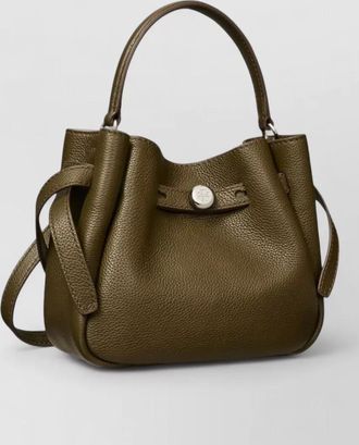 Tory Burch romy mini leather bucket bag