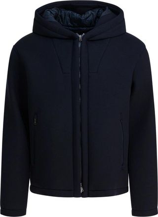 Herno Jas in 3-laags Scuba - Heren - Winterjassen - Blauw - XL - Jassen