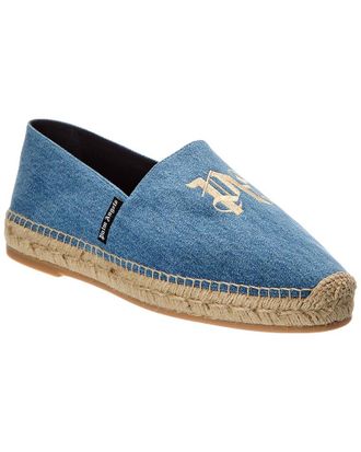 Palm Angels Pa Denim Espadrille