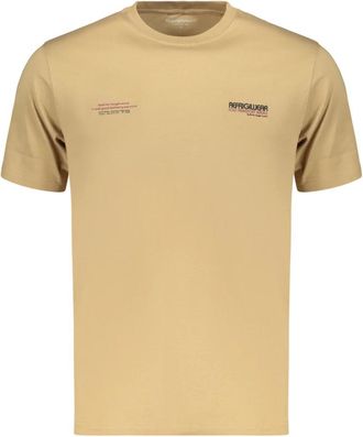 RefrigiWear T-shirt met korte mouwen - Heren - T-shirts - Bruin - S - Tops