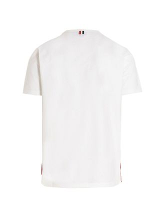 Thom Browne Logo Band Jersey T-Shirt - White
