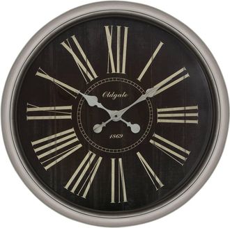 Atmosphera Atmosphera - Reloj Moldura Negro D. 76 Cm Cr&eacute;ateur DInt&eacute;rieur