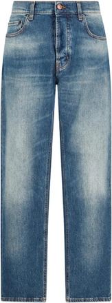 Haikure Slim Tokyo Jeans - Heren - Regular Fit Jeans - Blauw - W34 - Denim - Jeans