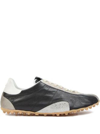 Maison Margiela Leren sneakers - Zwart