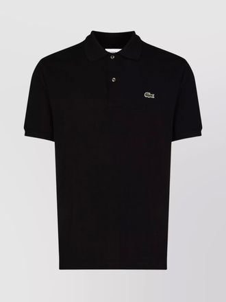 Lacoste cotton polo shirt