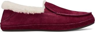 Olukai Womens Kuuna Slipper In Lilikoi/lilikoi