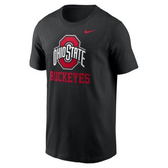 Nike Ohio State Primetime Seasonal Nike Mens College T-Shirt in Black | N19900AOH-9SV